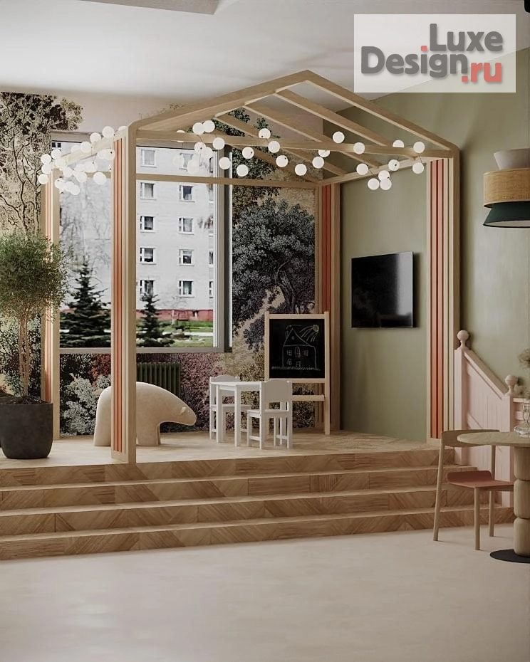 Дизайн интерьера кафе "Кафе" (фото 4)