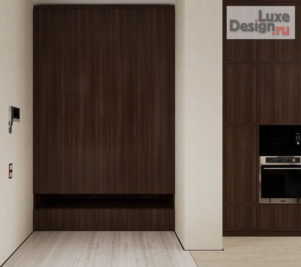 Дизайн интерьера двухкомнатной квартиры "ЖК «White House»" (фото 2)