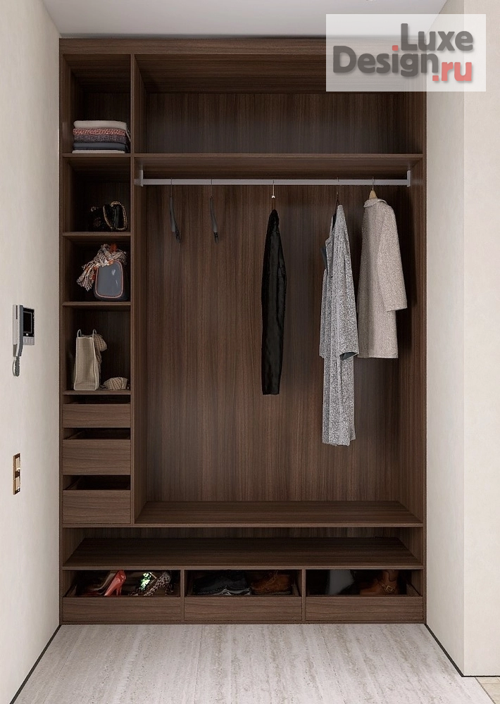 Дизайн интерьера двухкомнатной квартиры "ЖК «White House»" (фото 3)