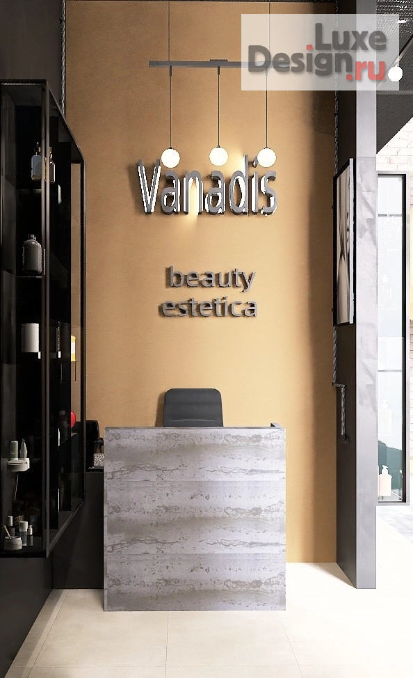 Дизайн интерьера салона красоты "Салон красоты Vanadis" (фото 5)