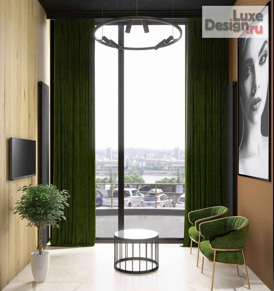 Дизайн интерьера салона красоты "Салон красоты Vanadis" (фото 2)