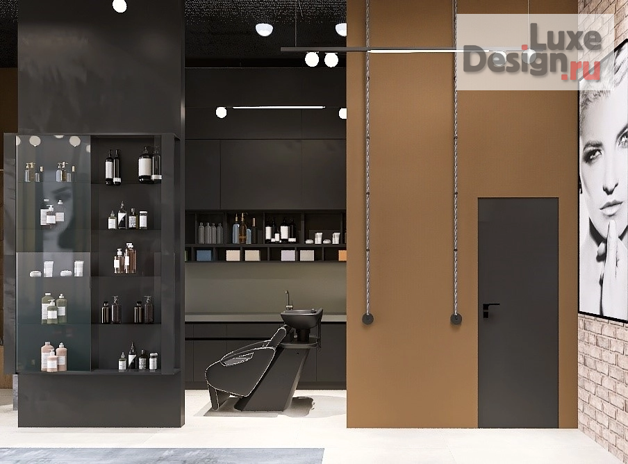 Дизайн интерьера салона красоты "Салон красоты Vanadis" (фото 4)