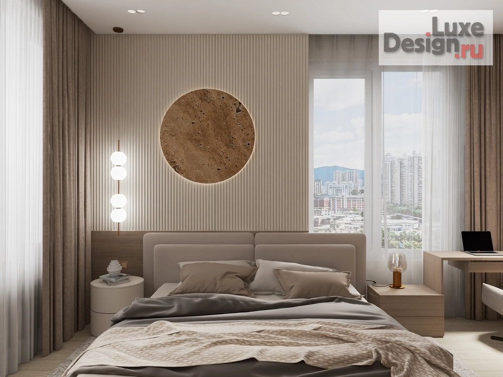 Дизайн интерьера двухкомнатной квартиры "ЖК «White House»" (фото 13)