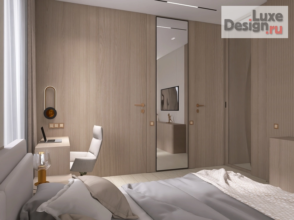 Дизайн интерьера двухкомнатной квартиры "ЖК «White House»" (фото 14)