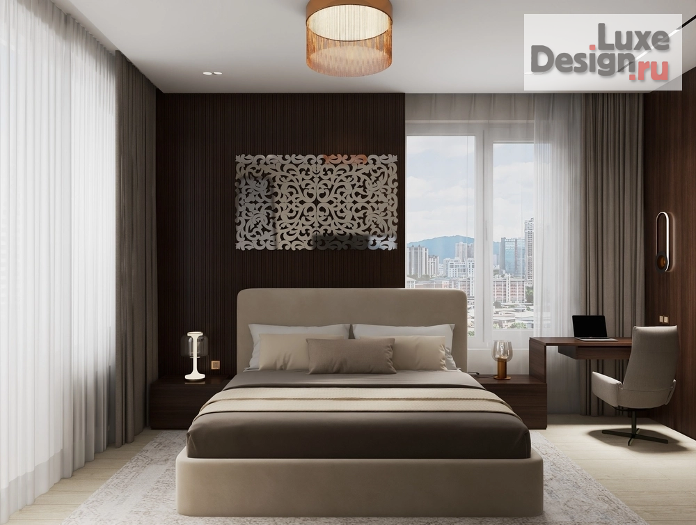 Дизайн интерьера двухкомнатной квартиры "ЖК «White House»" (фото 10)