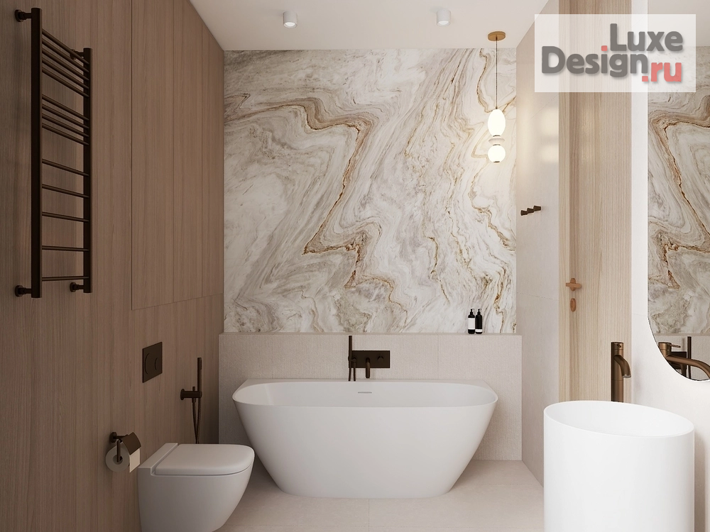 Дизайн интерьера двухкомнатной квартиры "ЖК «White House»" (фото 15)