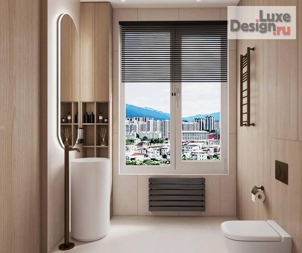 Дизайн интерьера двухкомнатной квартиры "ЖК «White House»" (фото 18)