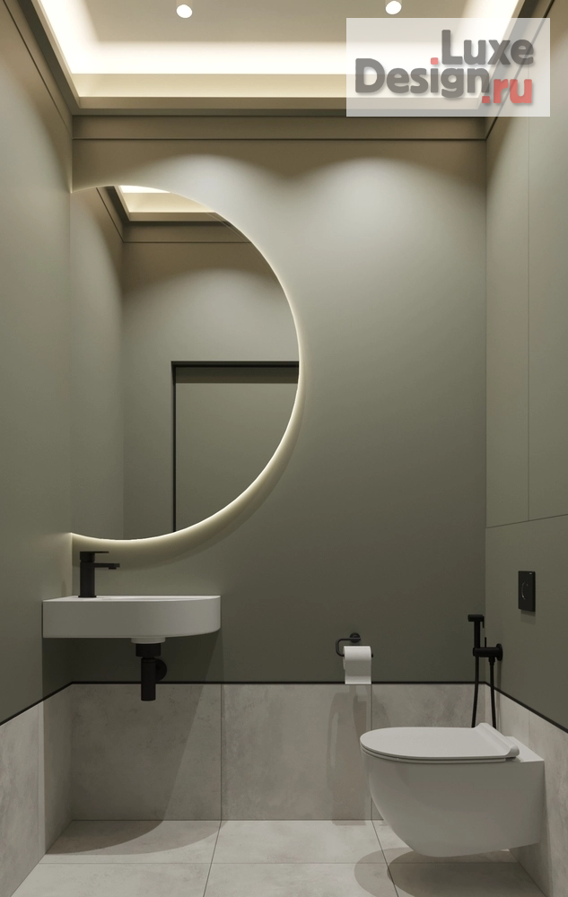 Дизайн интерьера трехкомнатной квартиры "ЖК "ОЖОГИНО"" (фото 29)