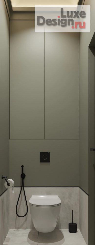 Дизайн интерьера трехкомнатной квартиры "ЖК "ОЖОГИНО"" (фото 30)