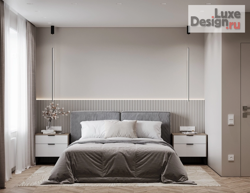 Дизайн интерьера трехкомнатной квартиры "ЖК Корней г. Тюмень" (фото 11)