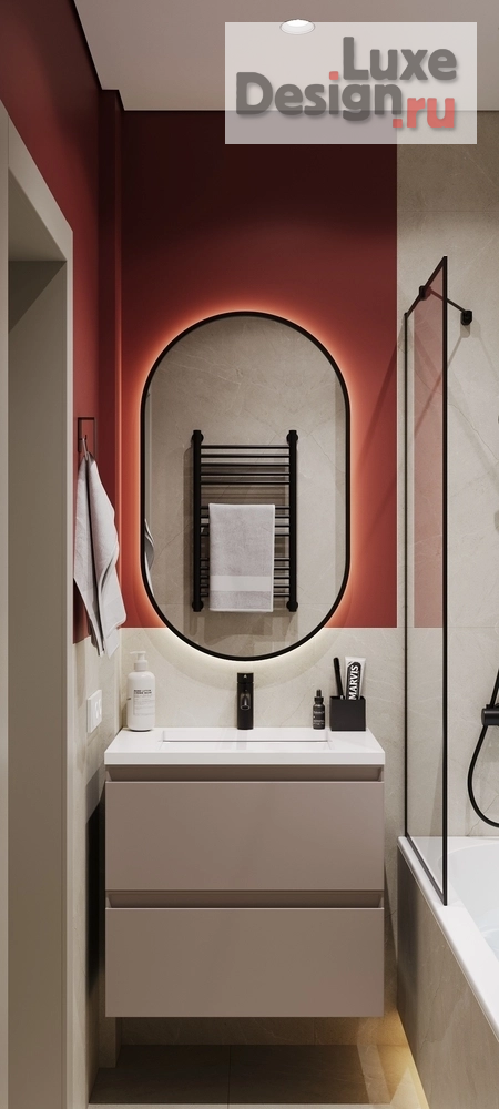 Дизайн интерьера однокомнатной квартиры "Одинцовский р-н, Москва" (фото 10)