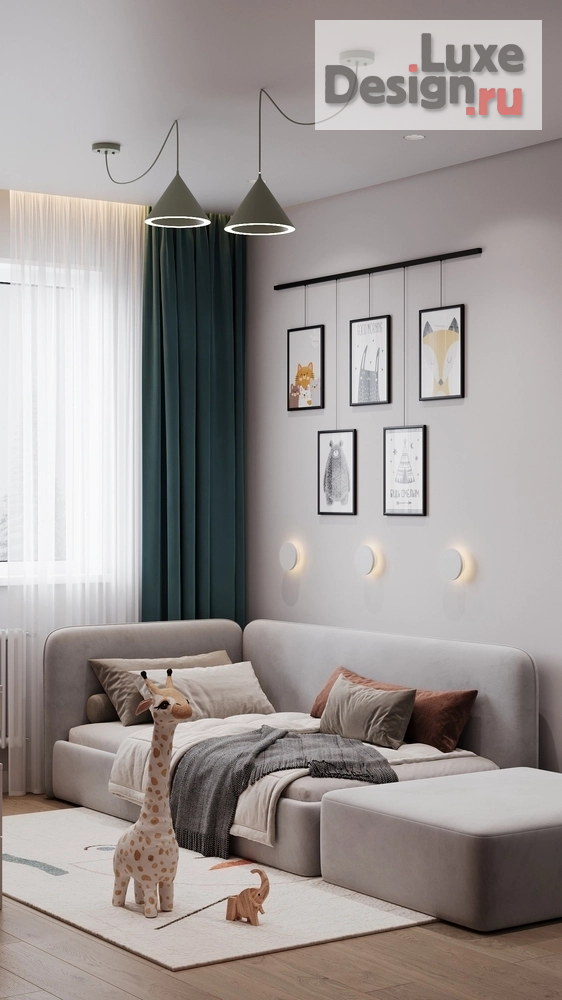 Дизайн интерьера коттеджа "Коттедж в г. Киров" (фото 25)