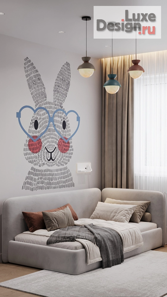 Дизайн интерьера коттеджа "Коттедж в г. Киров" (фото 30)