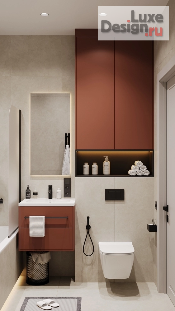 Дизайн интерьера коттеджа "Коттедж в г. Киров" (фото 39)