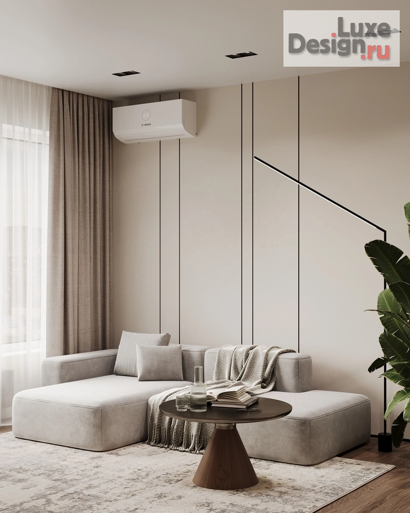 Дизайн интерьера трехкомнатной квартиры "ЖК Машаров г. Тюмень" (фото 24)