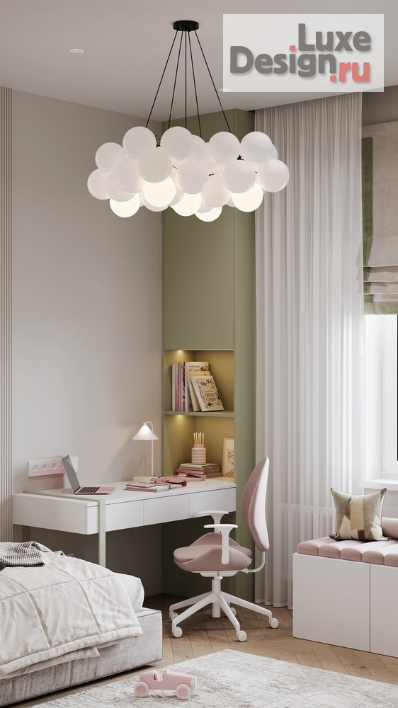 Дизайн интерьера коттеджа "АБЗ г. Ханты-Мансийск " (фото 31)