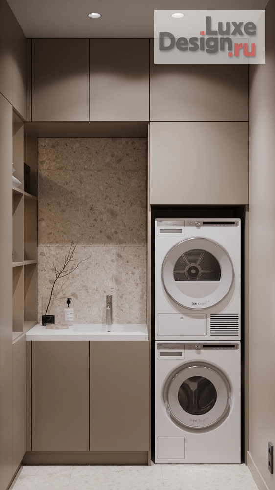 Дизайн интерьера коттеджа "АБЗ г. Ханты-Мансийск " (фото 35)