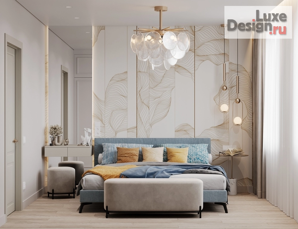 Дизайн интерьера однокомнатной квартиры "ЖК СИТИОН г. Тюмень" (фото 11)