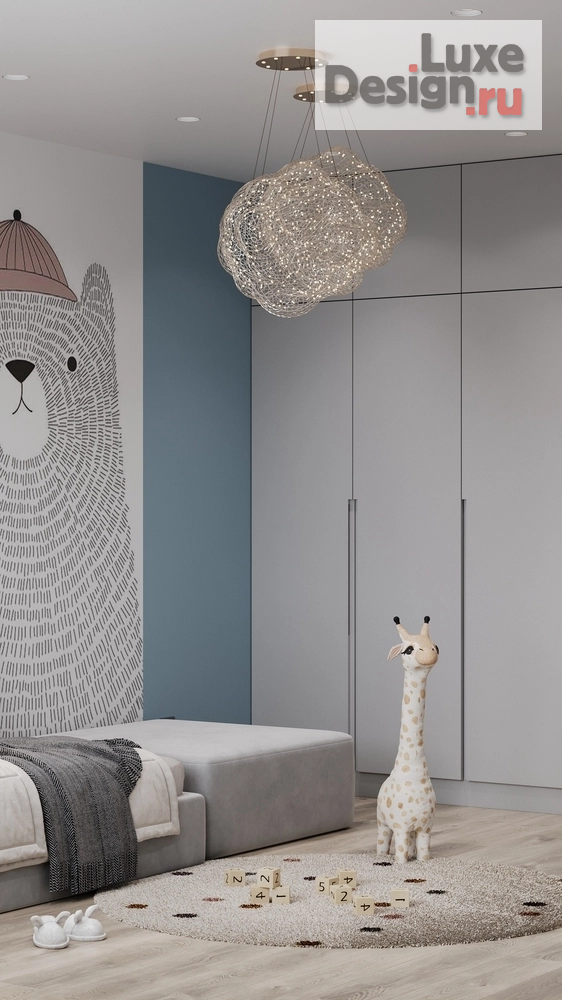 Дизайн интерьера двухкомнатной квартиры "ЖК СИМПЛ г. Тюмень" (фото 22)