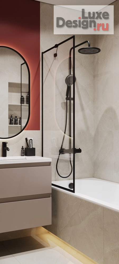 Дизайн интерьера однокомнатной квартиры "Одинцовский р-н, Москва" (фото 11)