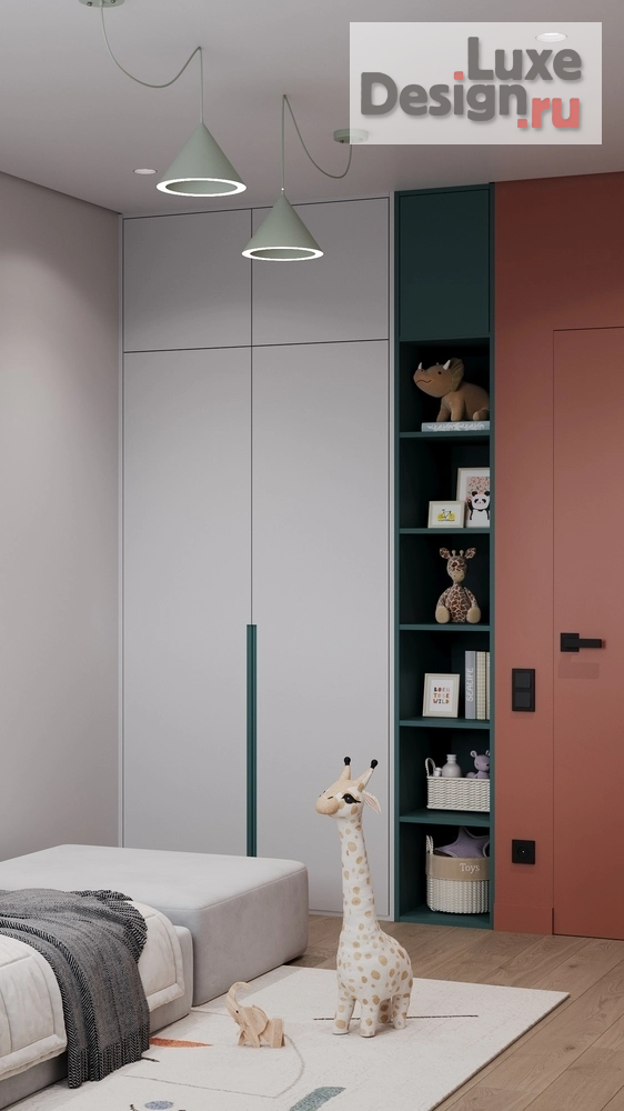 Дизайн интерьера коттеджа "Коттедж в г. Киров" (фото 26)