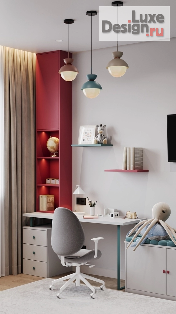 Дизайн интерьера коттеджа "Коттедж в г. Киров" (фото 31)