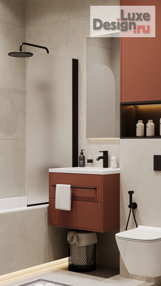 Дизайн интерьера коттеджа "Коттедж в г. Киров" (фото 40)