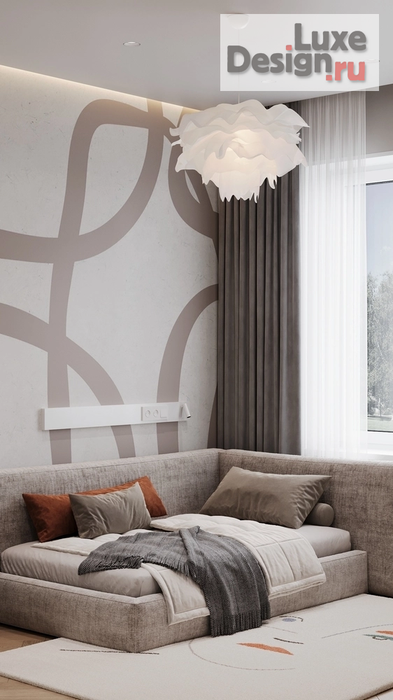 Дизайн интерьера коттеджа "АБЗ г. Ханты-Мансийск " (фото 26)