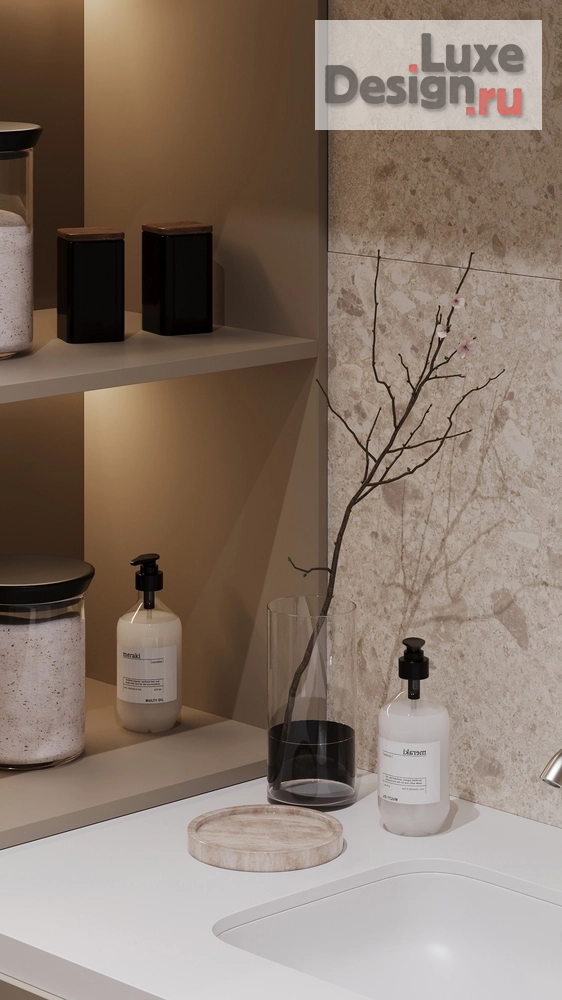 Дизайн интерьера коттеджа "АБЗ г. Ханты-Мансийск " (фото 36)