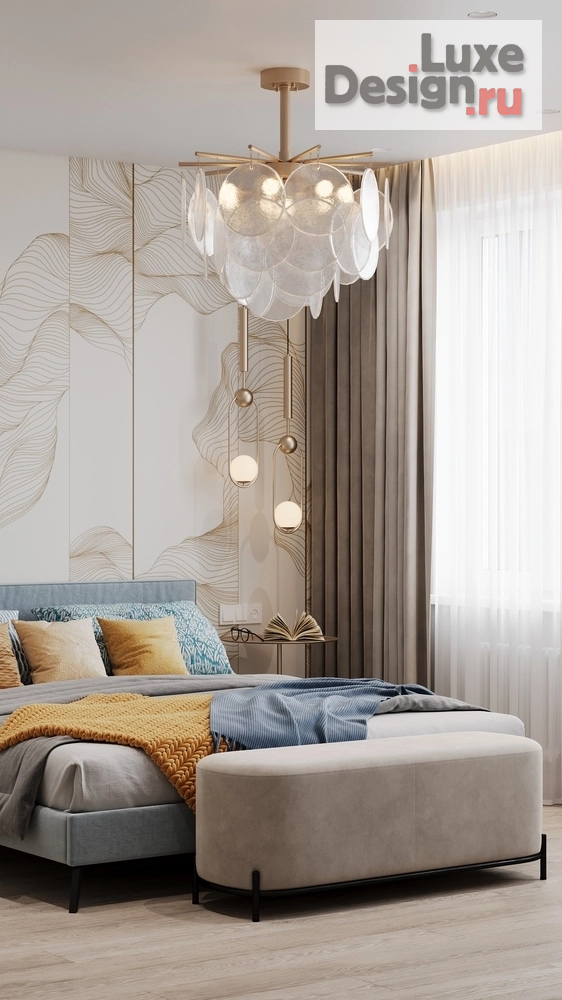 Дизайн интерьера однокомнатной квартиры "ЖК СИТИОН г. Тюмень" (фото 12)