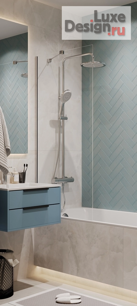 Дизайн интерьера однокомнатной квартиры "ЖК СИТИОН г. Тюмень" (фото 21)