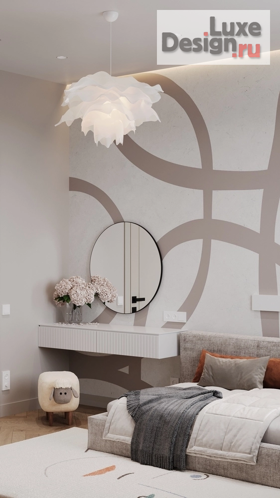 Дизайн интерьера коттеджа "АБЗ г. Ханты-Мансийск " (фото 27)