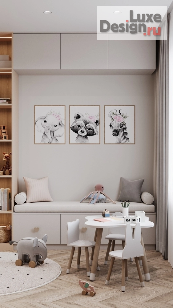 Дизайн интерьера трехкомнатной квартиры "ЖК Корней г. Тюмень" (фото 25)