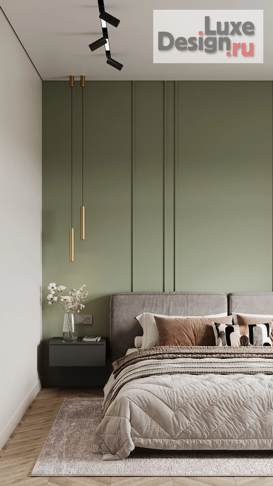 Дизайн интерьера двухкомнатной квартиры "ЖК Возрождение г. Ханты-Мансийск " (фото 4)