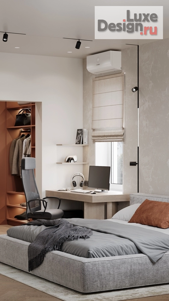 Дизайн интерьера коттеджа "АБЗ г. Ханты-Мансийск " (фото 20)