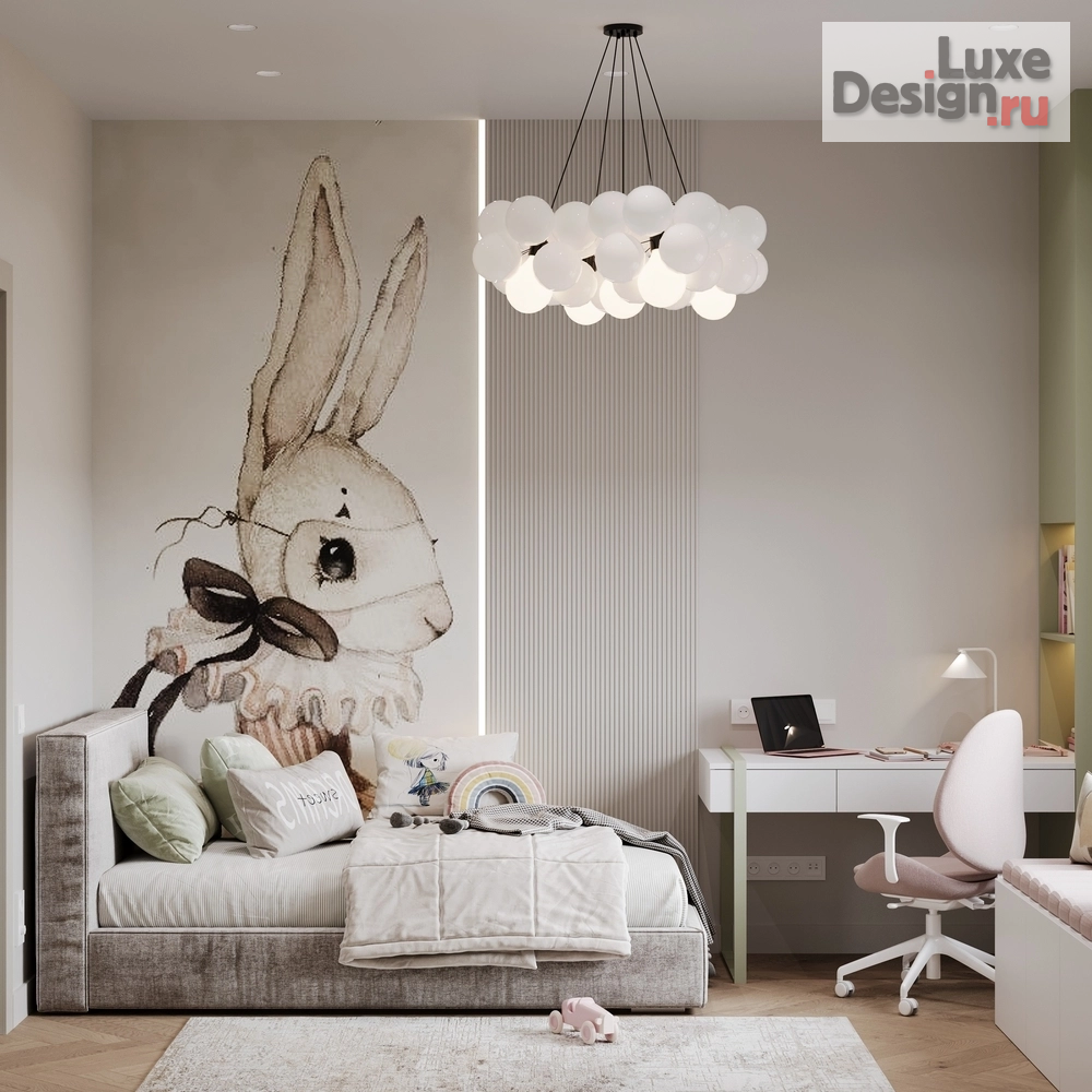 Дизайн интерьера коттеджа "АБЗ г. Ханты-Мансийск " (фото 32)