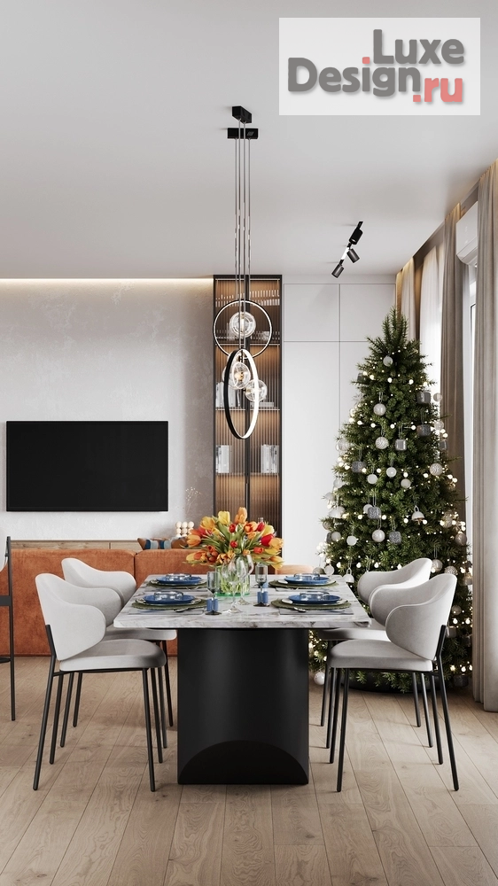 Дизайн интерьера коттеджа "Коттедж в г. Киров" (фото 8)