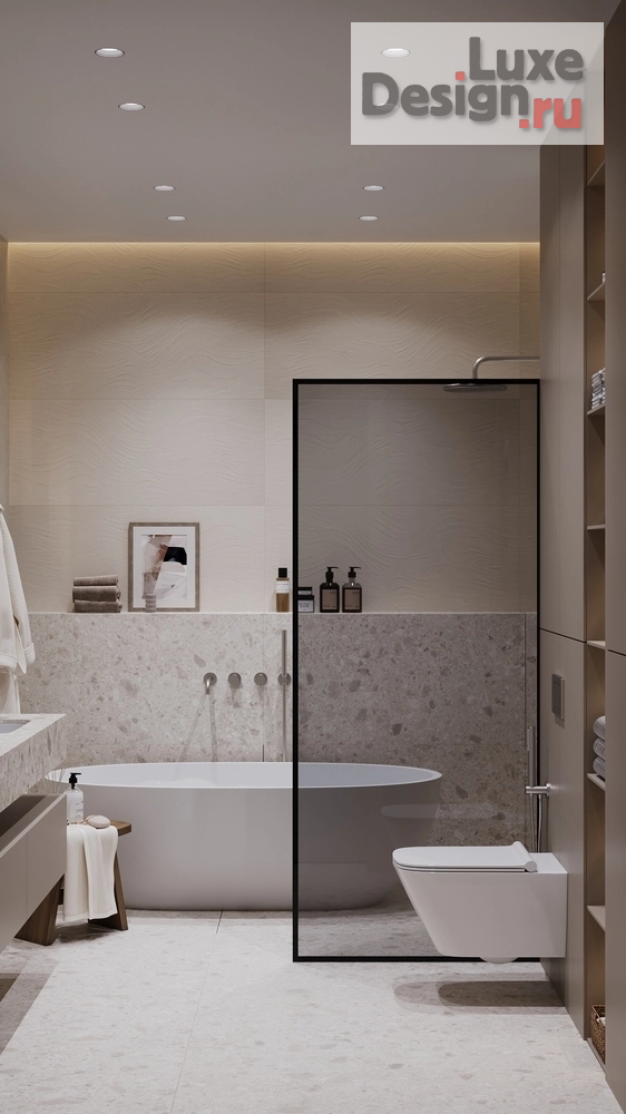 Дизайн интерьера коттеджа "АБЗ г. Ханты-Мансийск " (фото 37)