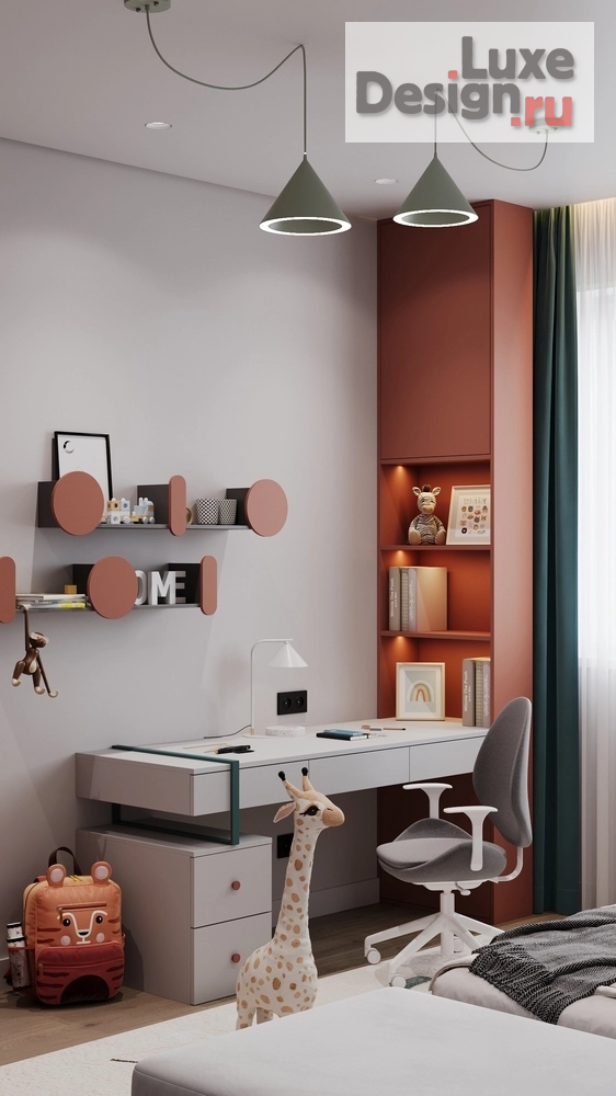 Дизайн интерьера коттеджа "Коттедж в г. Киров" (фото 27)