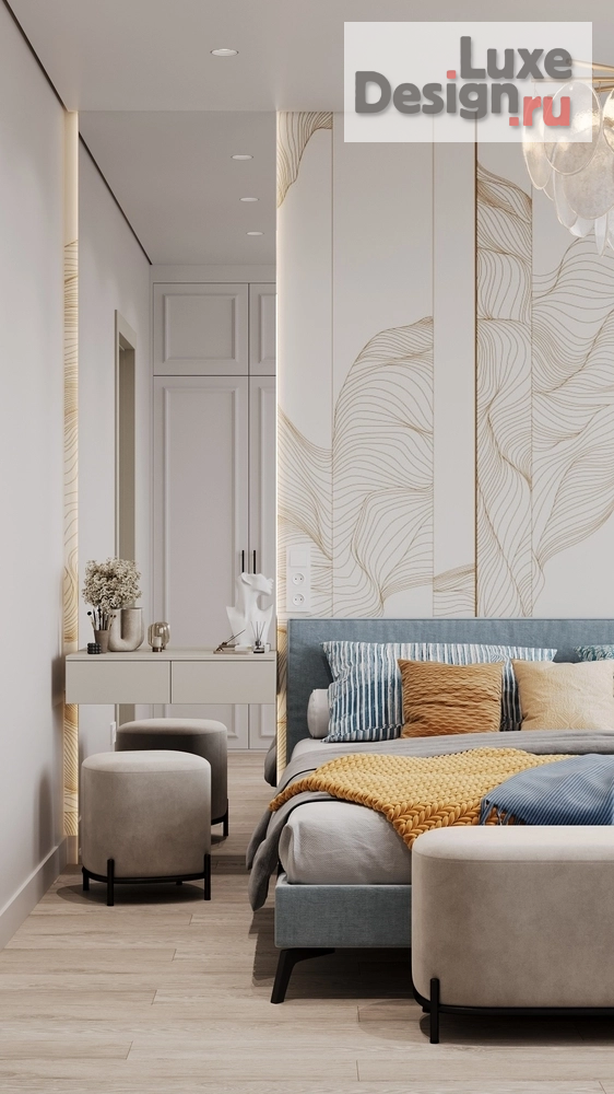 Дизайн интерьера однокомнатной квартиры "ЖК СИТИОН г. Тюмень" (фото 13)