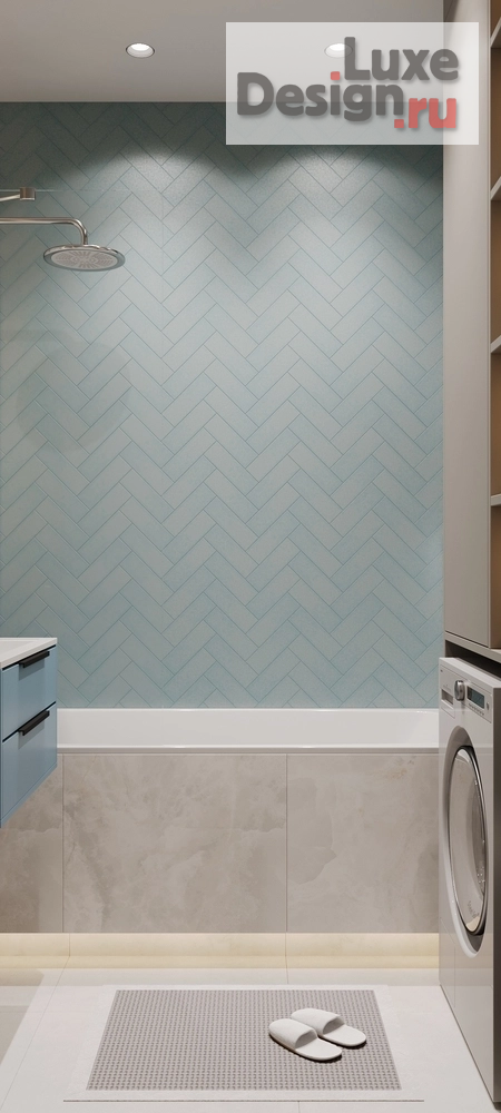 Дизайн интерьера однокомнатной квартиры "ЖК СИТИОН г. Тюмень" (фото 22)