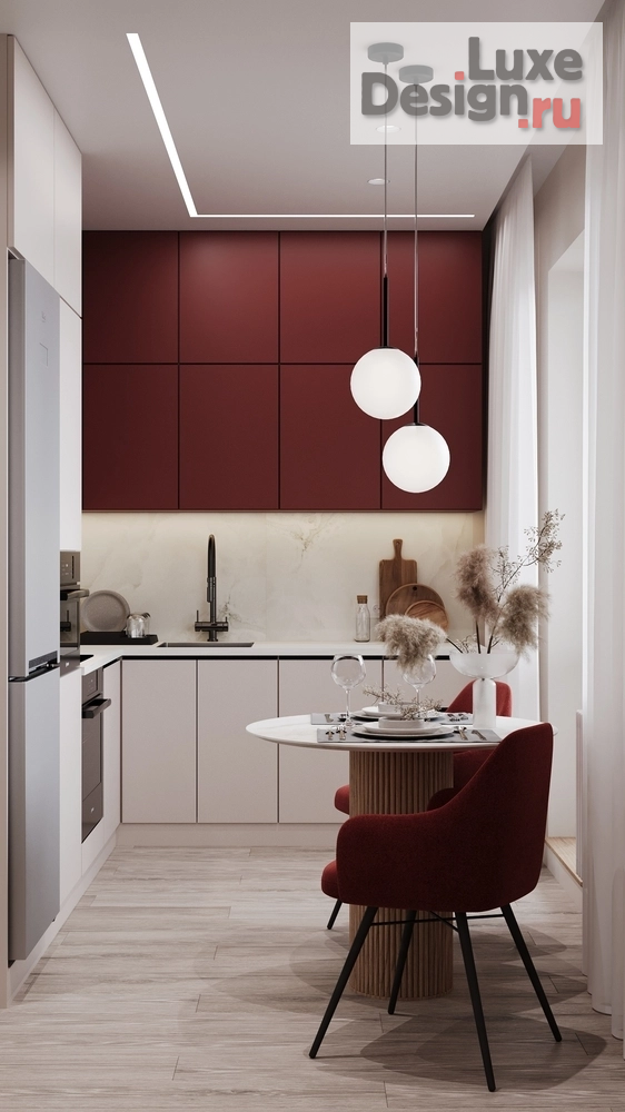 Дизайн интерьера однокомнатной квартиры "Одинцовский р-н, Москва" (фото 6)