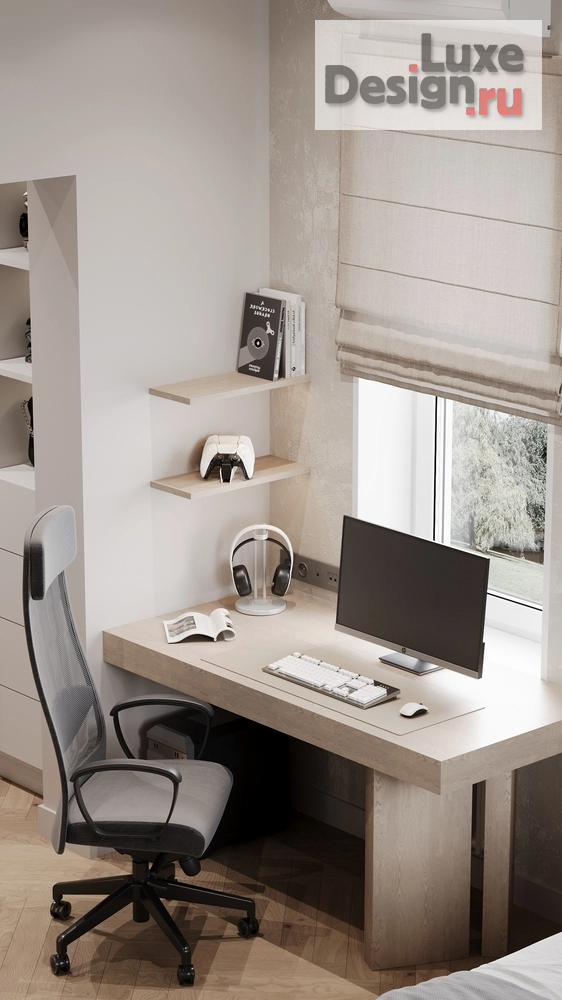 Дизайн интерьера коттеджа "АБЗ г. Ханты-Мансийск " (фото 19)