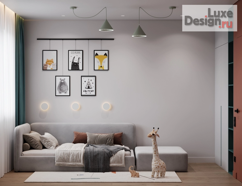 Дизайн интерьера коттеджа "Коттедж в г. Киров" (фото 28)