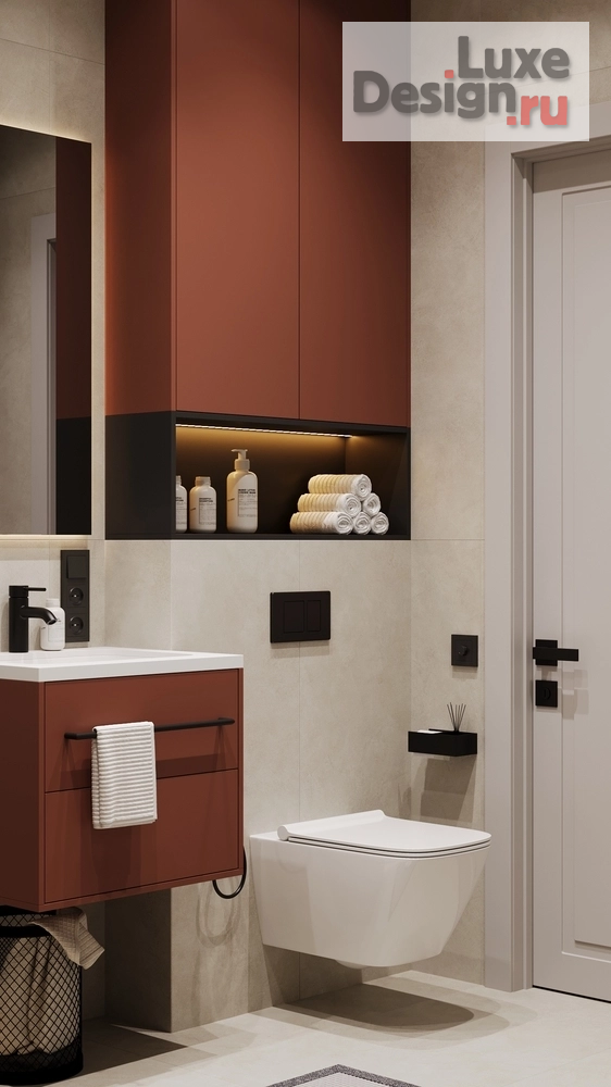 Дизайн интерьера коттеджа "Коттедж в г. Киров" (фото 41)