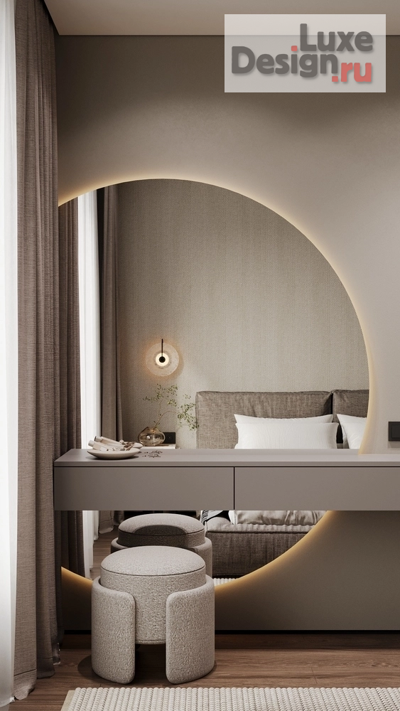 Дизайн интерьера трехкомнатной квартиры "ЖК Машаров г. Тюмень" (фото 20)