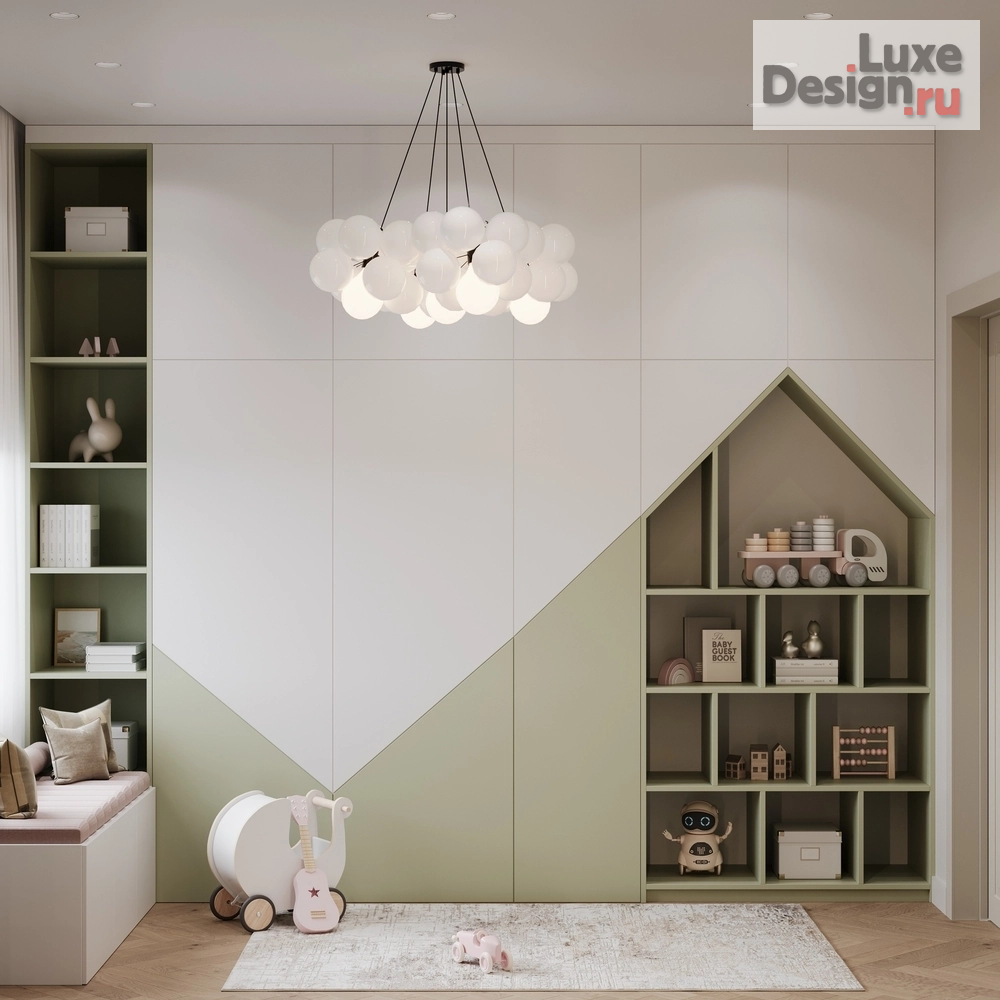 Дизайн интерьера коттеджа "АБЗ г. Ханты-Мансийск " (фото 33)