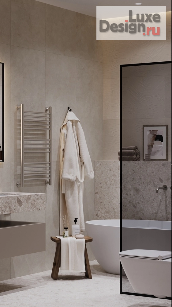 Дизайн интерьера коттеджа "АБЗ г. Ханты-Мансийск " (фото 38)