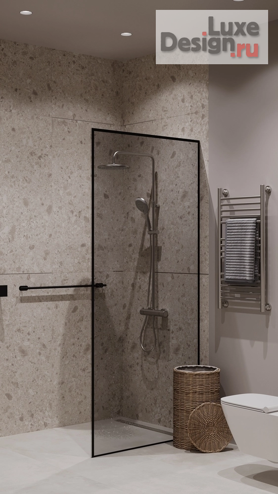 Дизайн интерьера коттеджа "АБЗ г. Ханты-Мансийск " (фото 47)