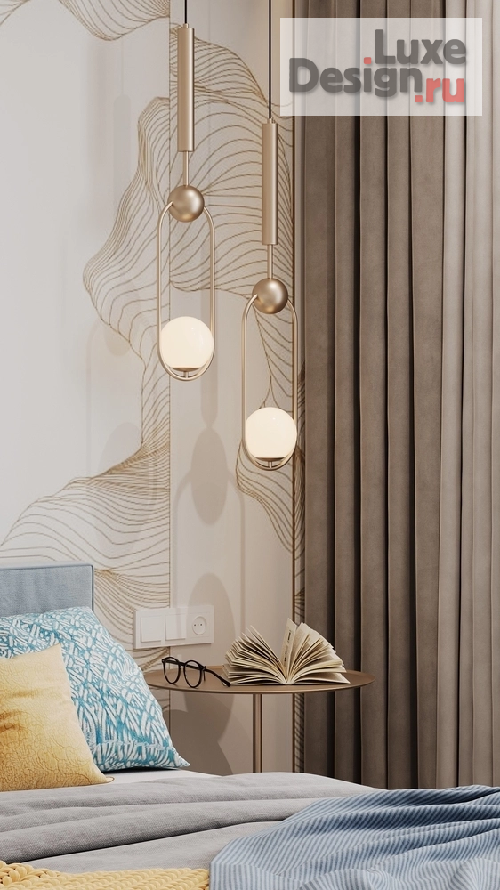 Дизайн интерьера однокомнатной квартиры "ЖК СИТИОН г. Тюмень" (фото 14)